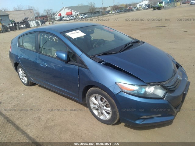 HONDA INSIGHT 2010 jhmze2h77as036956