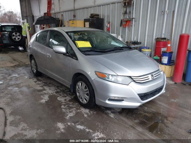 HONDA INSIGHT 2010 jhmze2h77as037962