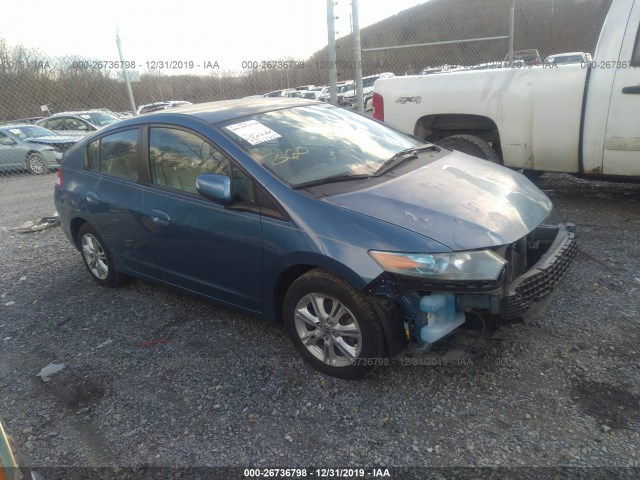 HONDA INSIGHT 2010 jhmze2h77as038318