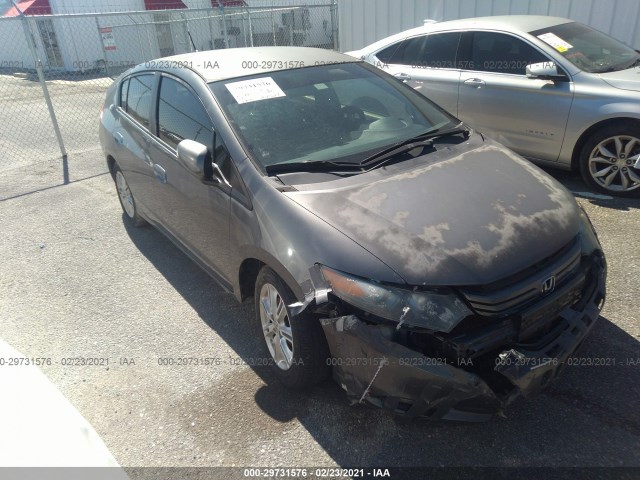 HONDA INSIGHT 2010 jhmze2h77as038576