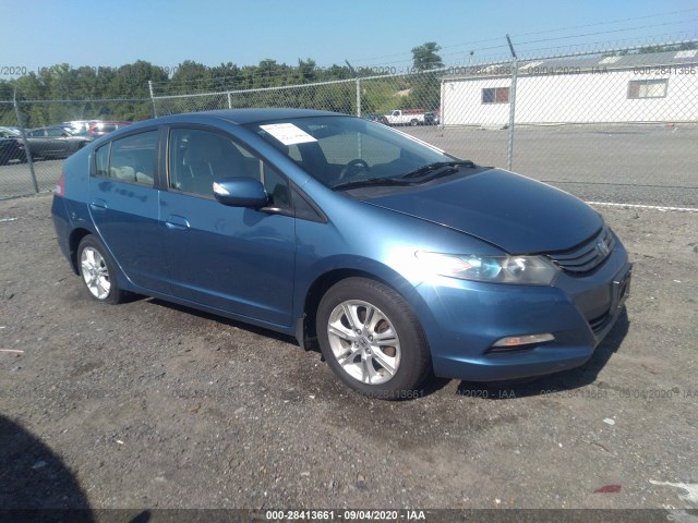 HONDA INSIGHT 2010 jhmze2h77as039727