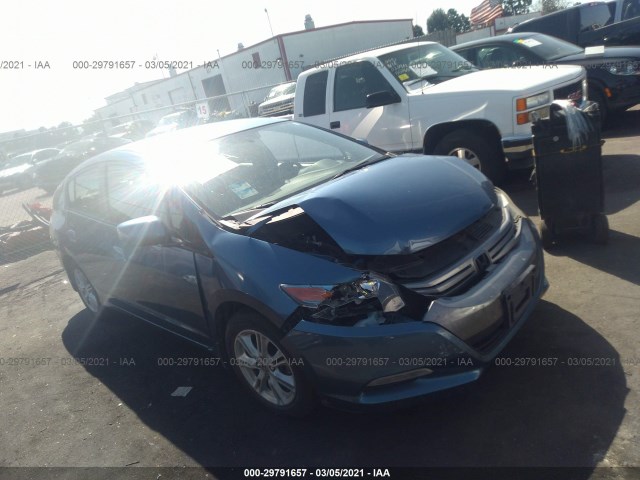 HONDA INSIGHT 2010 jhmze2h77as040814