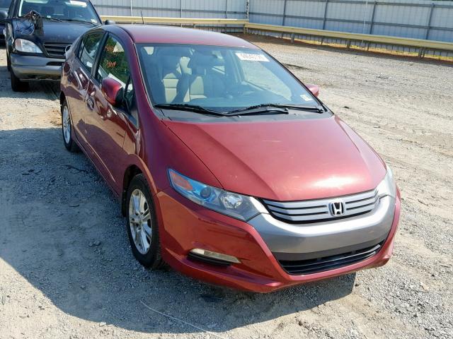 HONDA INSIGHT EX 2010 jhmze2h77as042272