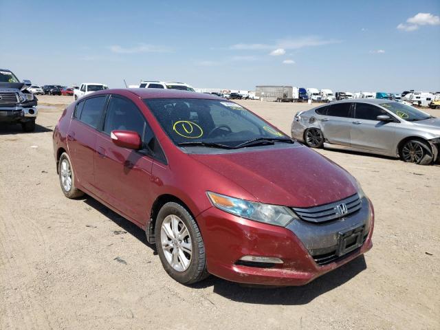 HONDA INSIGHT EX 2010 jhmze2h77as042773