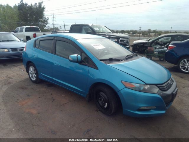 HONDA INSIGHT 2011 jhmze2h77bs000041