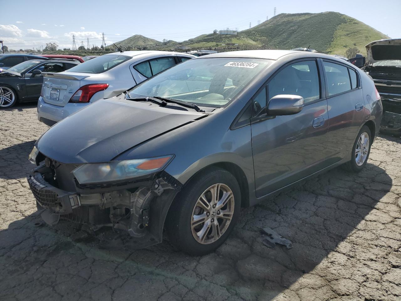 HONDA INSIGHT 2011 jhmze2h77bs000699