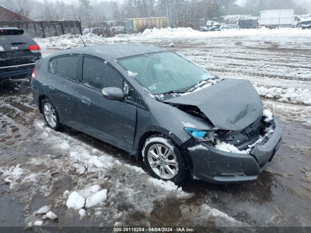 HONDA INSIGHT 2011 jhmze2h77bs000802