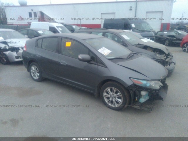 HONDA INSIGHT 2011 jhmze2h77bs001920