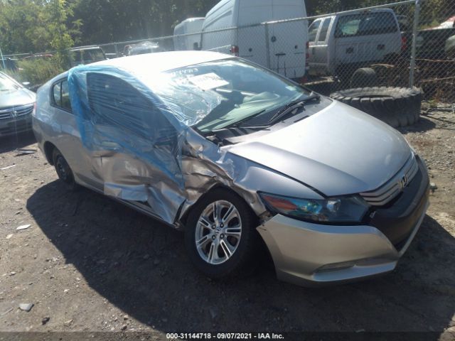 HONDA INSIGHT 2011 jhmze2h77bs002405