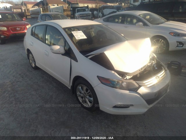 HONDA INSIGHT 2011 jhmze2h77bs004901