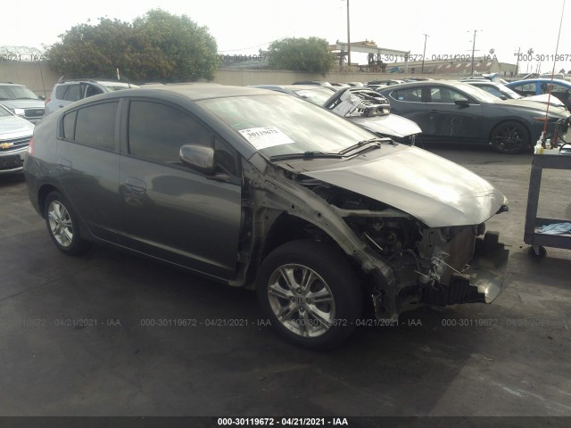 HONDA INSIGHT 2011 jhmze2h77bs005028