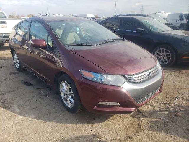 HONDA INSIGHT EX 2011 jhmze2h77bs007006