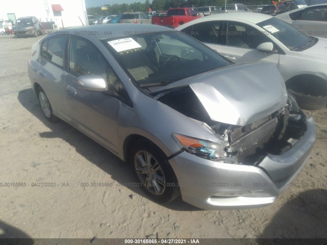 HONDA INSIGHT 2011 jhmze2h77bs007281