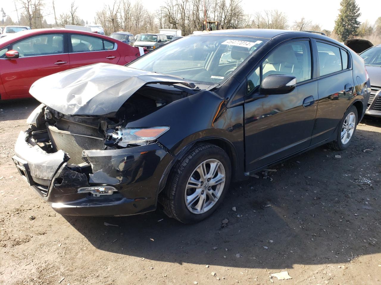 HONDA INSIGHT 2011 jhmze2h77bs008480