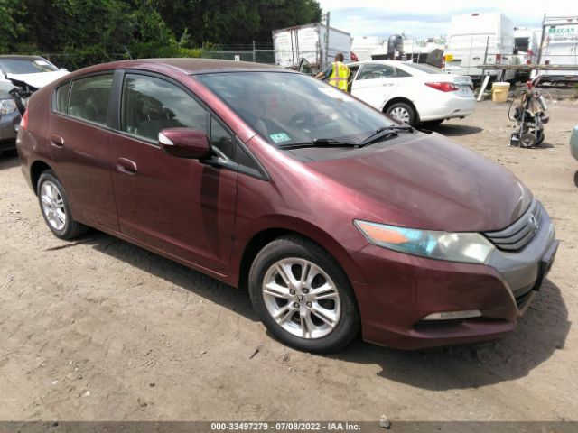 HONDA INSIGHT 2011 jhmze2h77bs009290