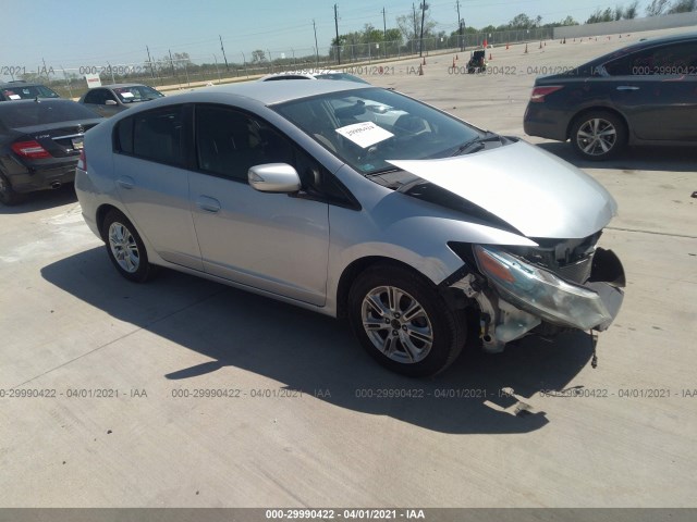 HONDA INSIGHT 2011 jhmze2h77bs009340