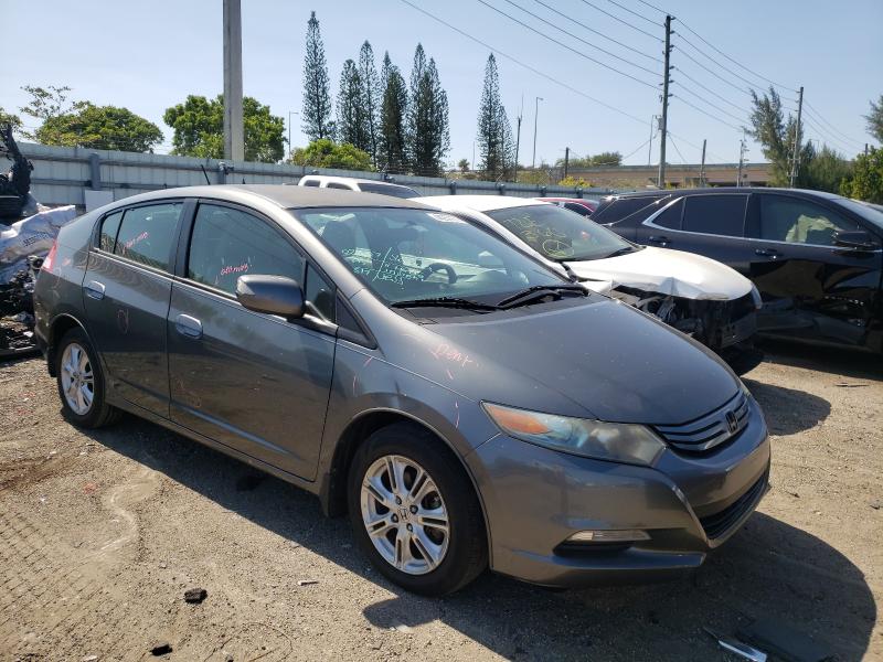 HONDA INSIGHT EX 2011 jhmze2h77bs009676