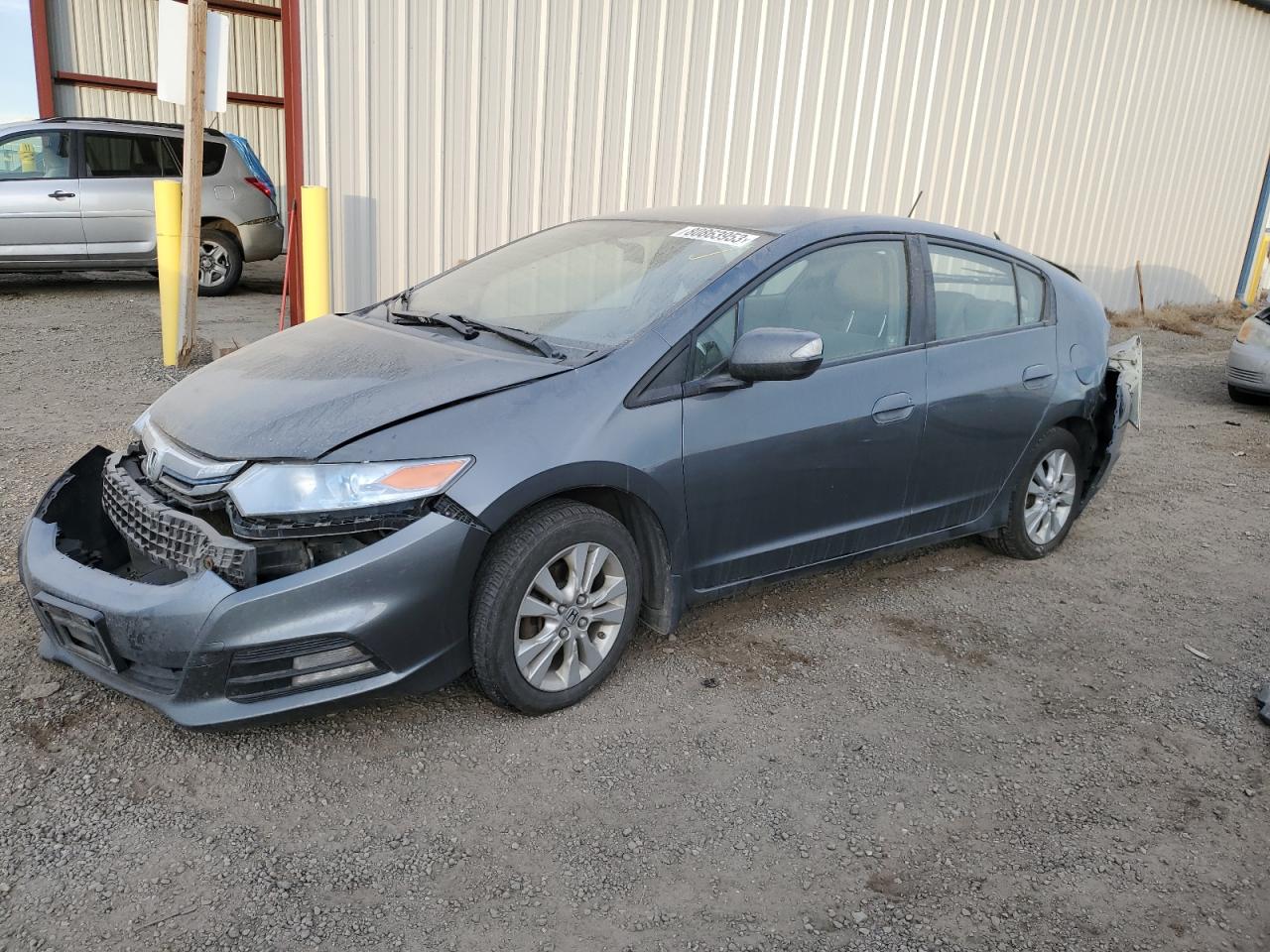 HONDA INSIGHT 2012 jhmze2h77cs002650