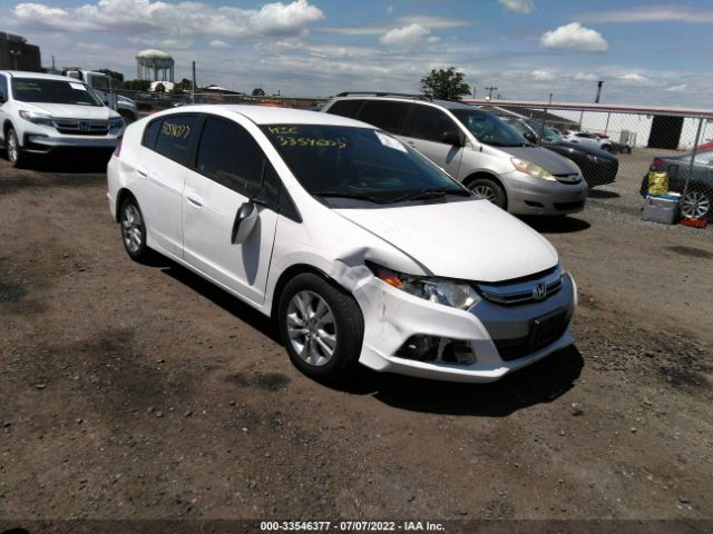 HONDA INSIGHT 2012 jhmze2h77cs003054