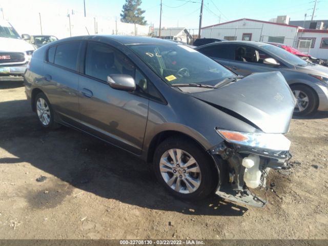 HONDA INSIGHT 2012 jhmze2h77cs003748