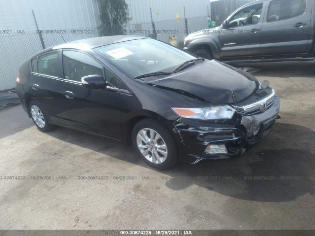 HONDA INSIGHT 2012 jhmze2h77cs005323