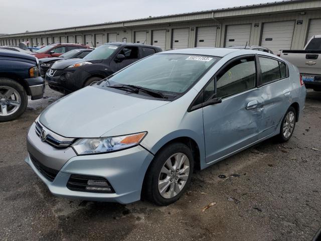 HONDA INSIGHT EX 2012 jhmze2h77cs005760