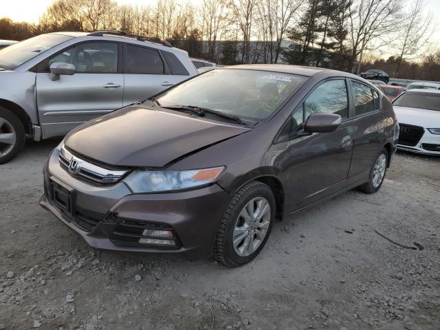 HONDA INSIGHT 2012 jhmze2h77cs005774