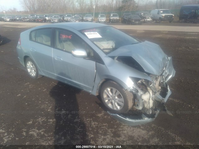 HONDA INSIGHT 2012 jhmze2h77cs005841