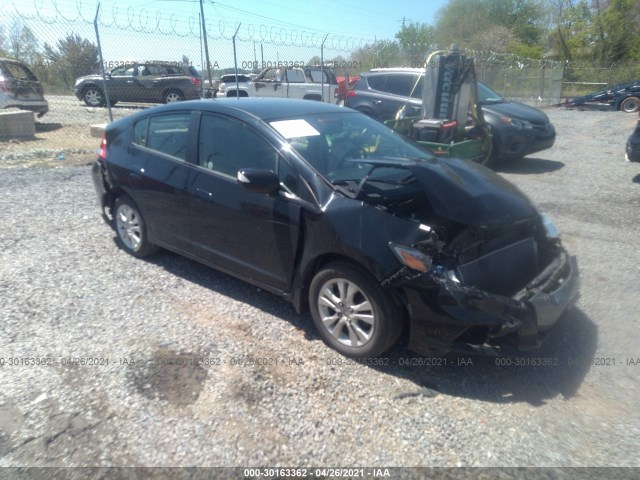 HONDA INSIGHT 2013 jhmze2h77ds000446