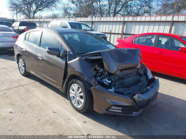 HONDA INSIGHT 2013 jhmze2h77ds000723