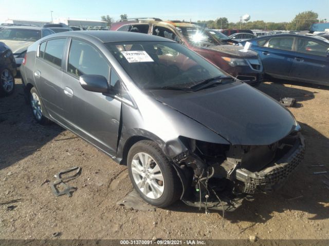 HONDA INSIGHT 2013 jhmze2h77ds001547