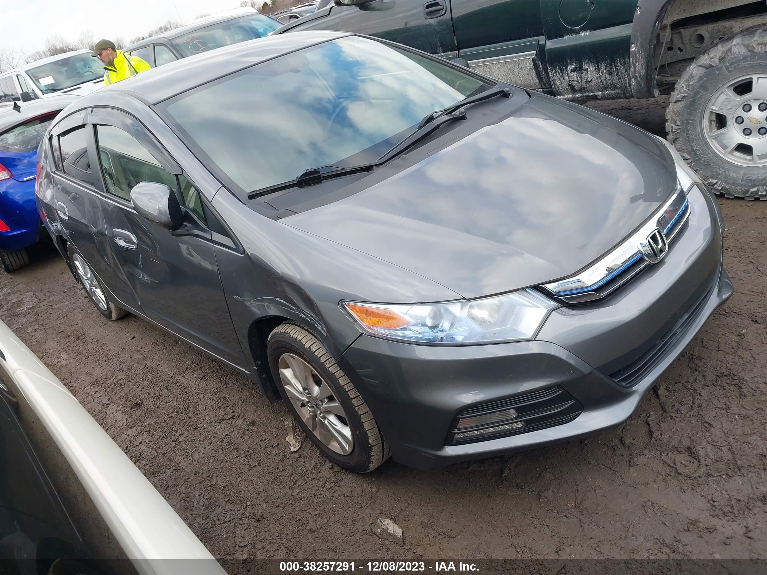 HONDA INSIGHT 2013 jhmze2h77ds002634