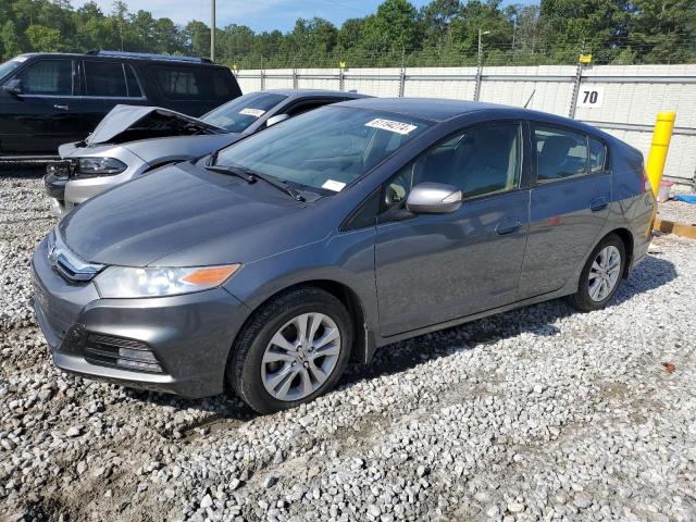 HONDA INSIGHT 2013 jhmze2h77ds003105