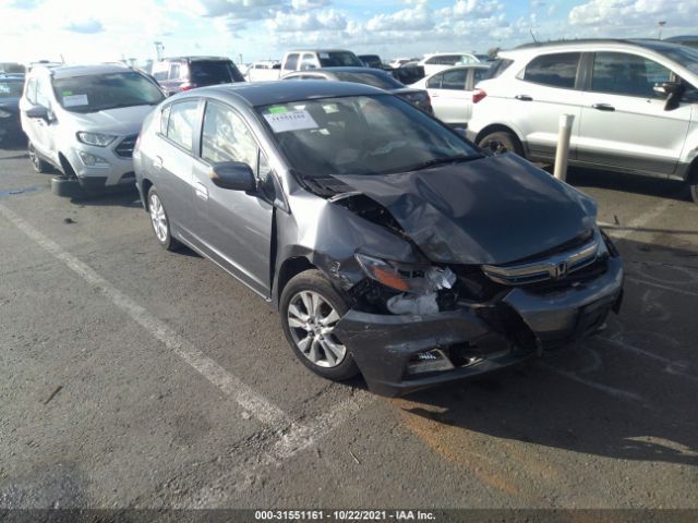 HONDA INSIGHT 2013 jhmze2h77ds006067