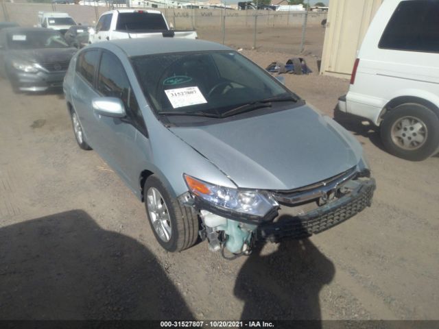 HONDA INSIGHT 2013 jhmze2h77ds006487