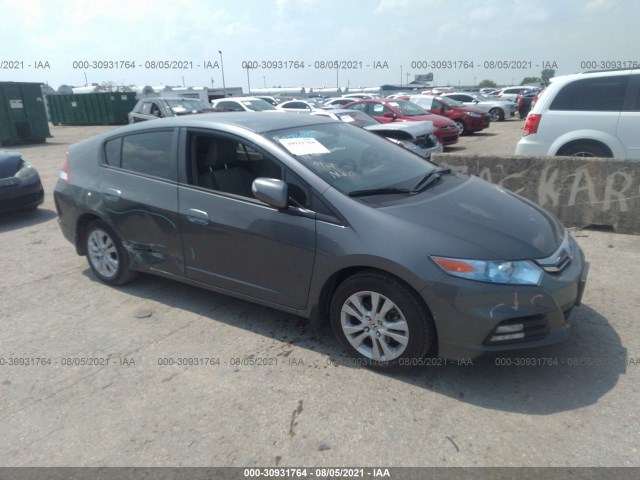 HONDA INSIGHT 2013 jhmze2h77ds006585