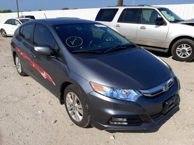 HONDA INSIGHT EX 2014 jhmze2h77es001193