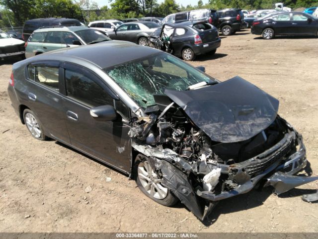 HONDA INSIGHT 2014 jhmze2h77es001727