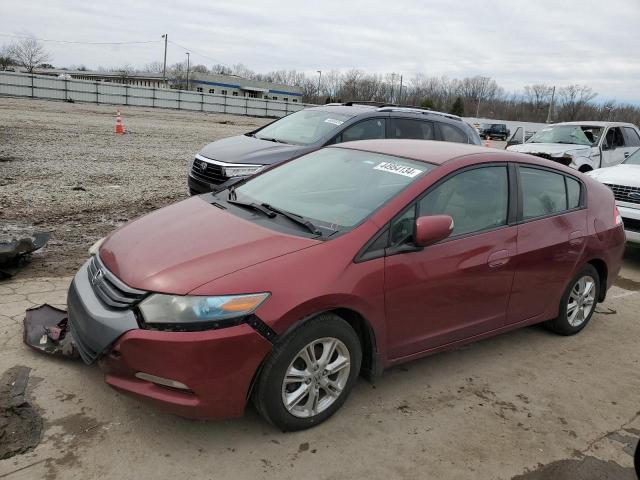 HONDA INSIGHT 2010 jhmze2h78as001293