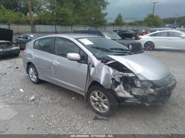 HONDA INSIGHT 2010 jhmze2h78as001777