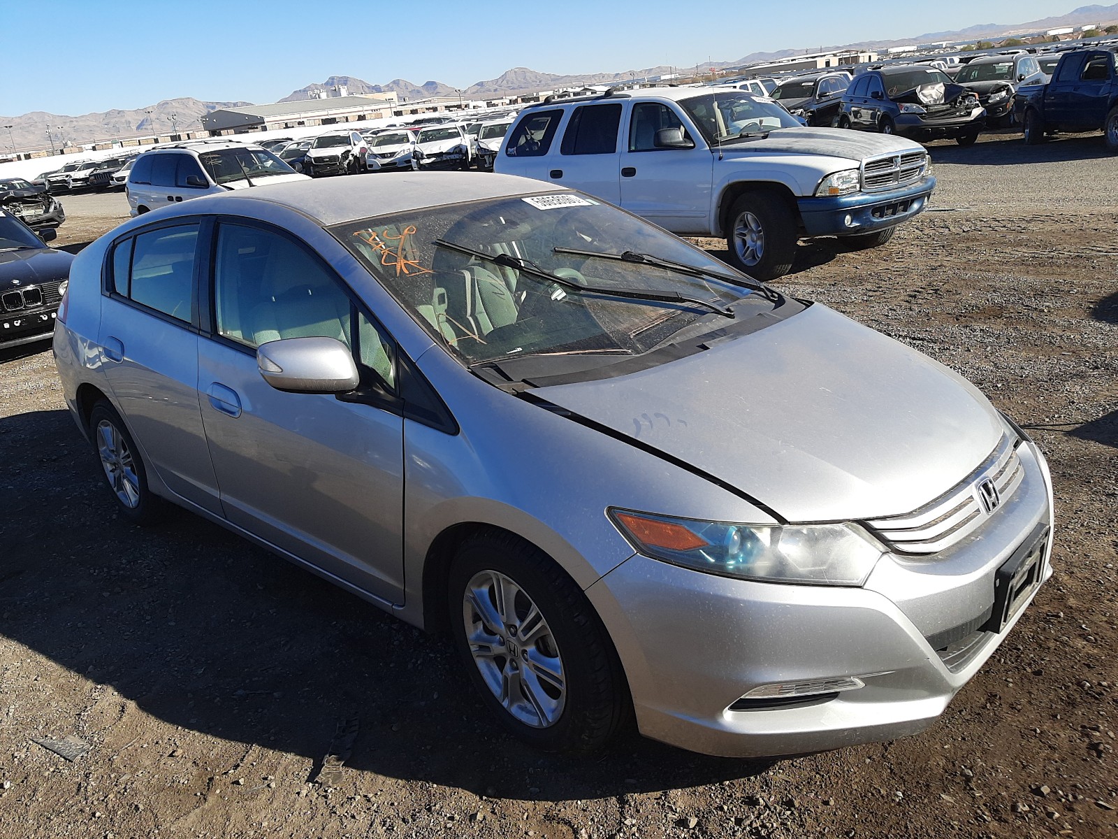 HONDA INSIGHT EX 2010 jhmze2h78as001939