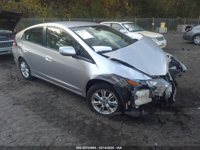 HONDA INSIGHT 2010 jhmze2h78as001973