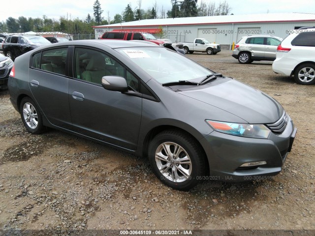 HONDA INSIGHT 2010 jhmze2h78as002573