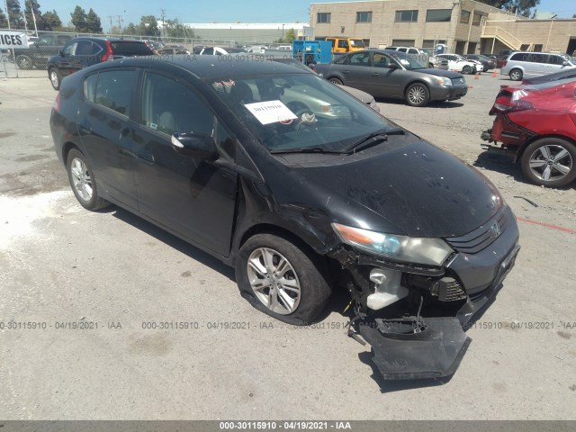 HONDA INSIGHT 2010 jhmze2h78as003996