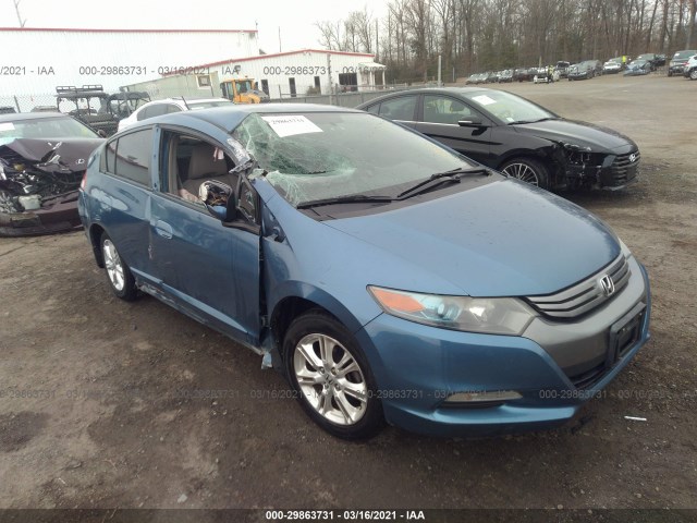 HONDA INSIGHT 2010 jhmze2h78as005313