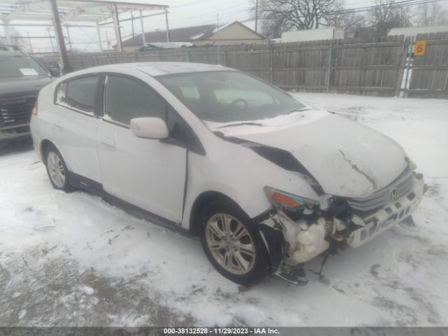 HONDA INSIGHT 2010 jhmze2h78as006204