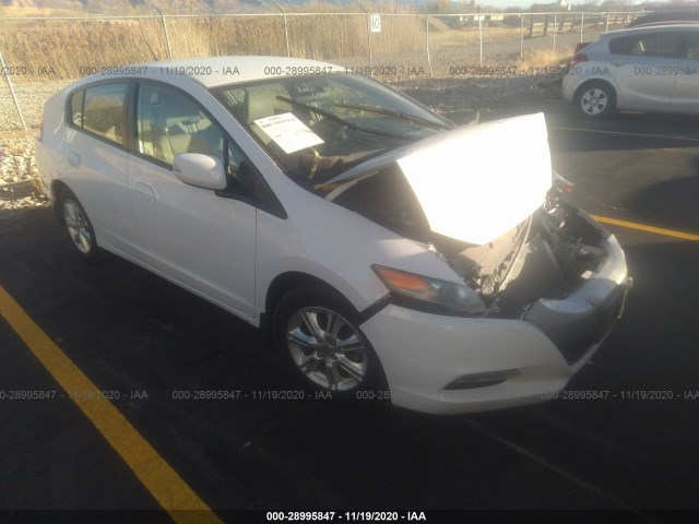 HONDA INSIGHT 2010 jhmze2h78as007062