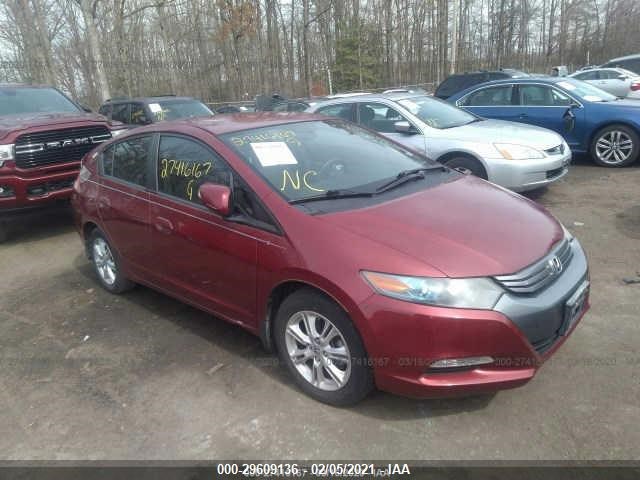 HONDA INSIGHT 2010 jhmze2h78as007823