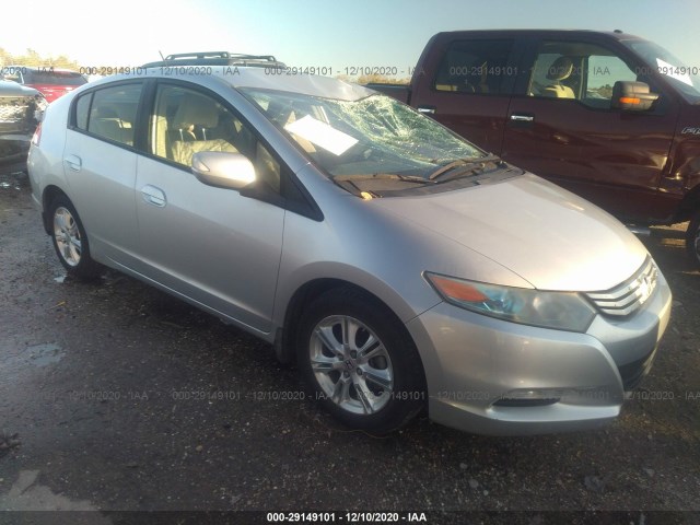 HONDA INSIGHT 2010 jhmze2h78as008261