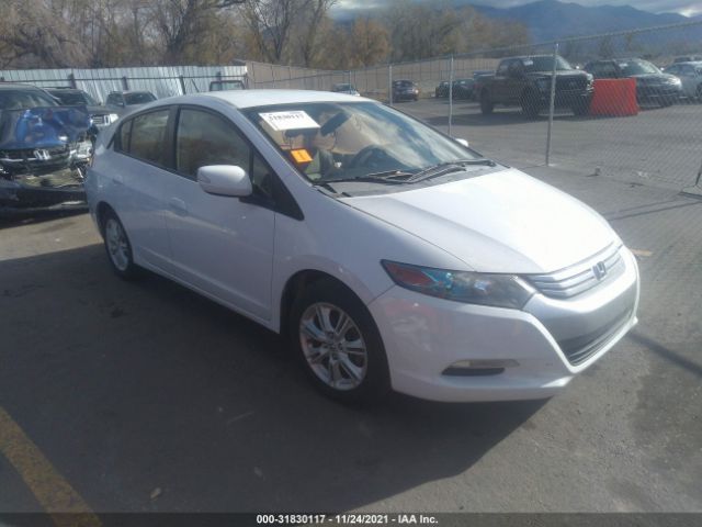 HONDA INSIGHT 2010 jhmze2h78as010706